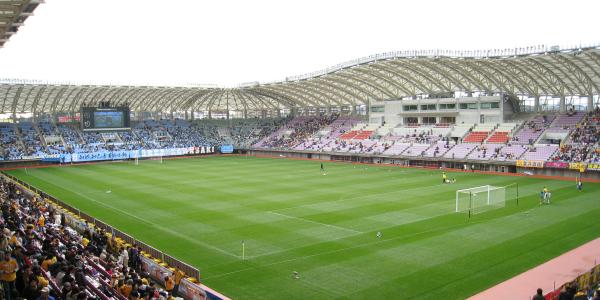 sendai stadium earthquake