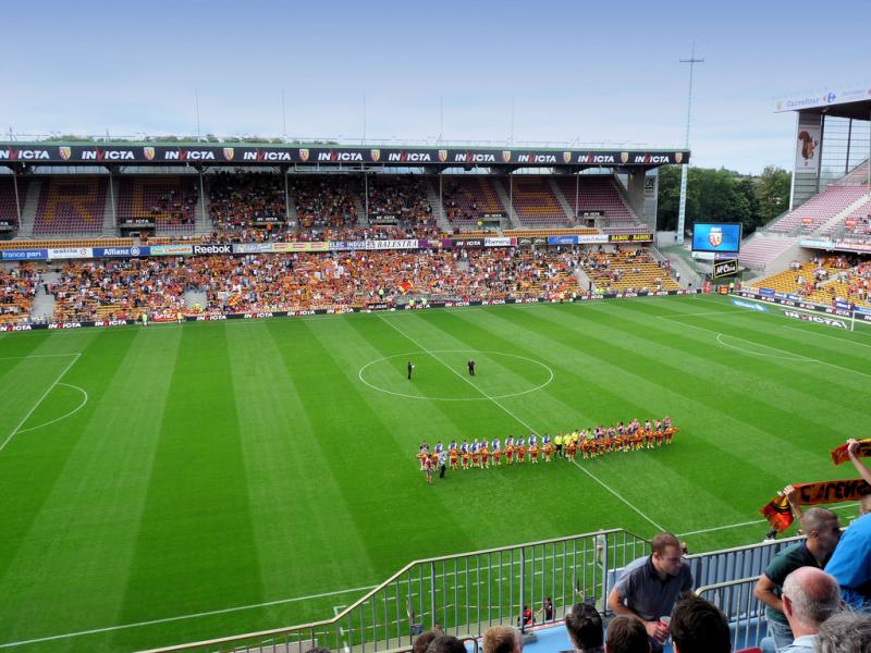 Stade Félix Bollaert - Delelis - Info-stades