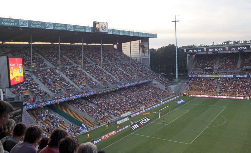 Félix Bollaert Stadium, Lens