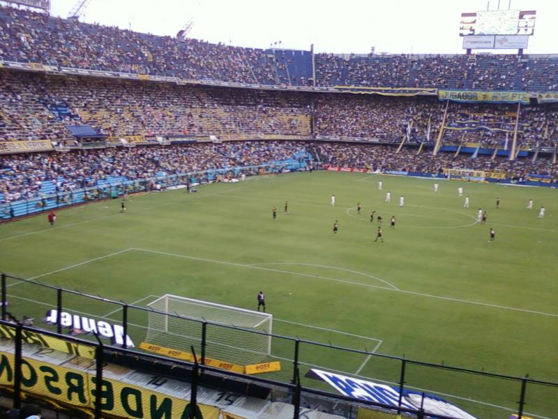 La Bombonera Boca Juniors Buenos Aires The Stadium Guide