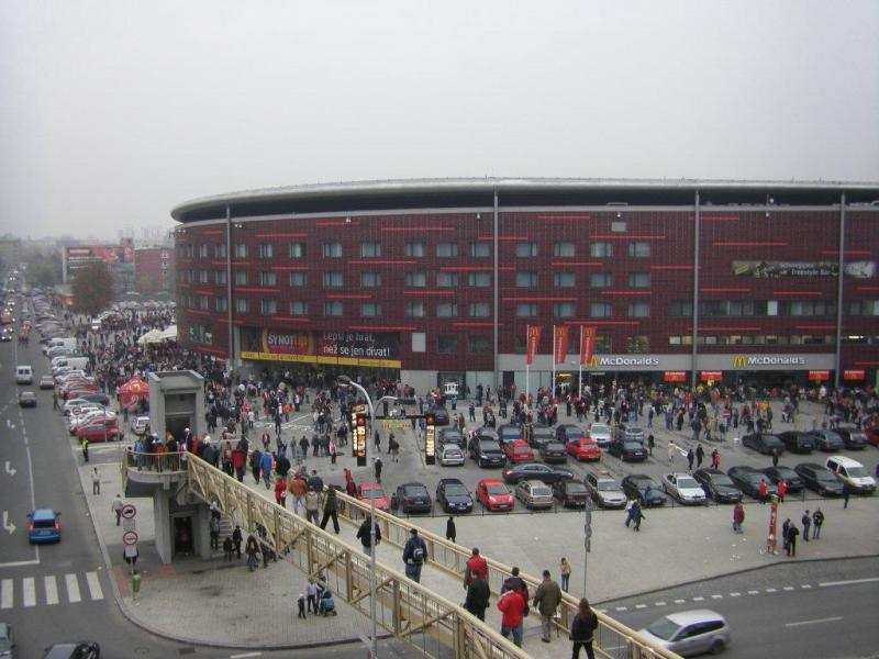 SK Slavia Prague EN on X: @PUMA Slavia fan store at Sinobo Stadium is open  every day till 23rd December! Check  🎁🎁🎁   / X