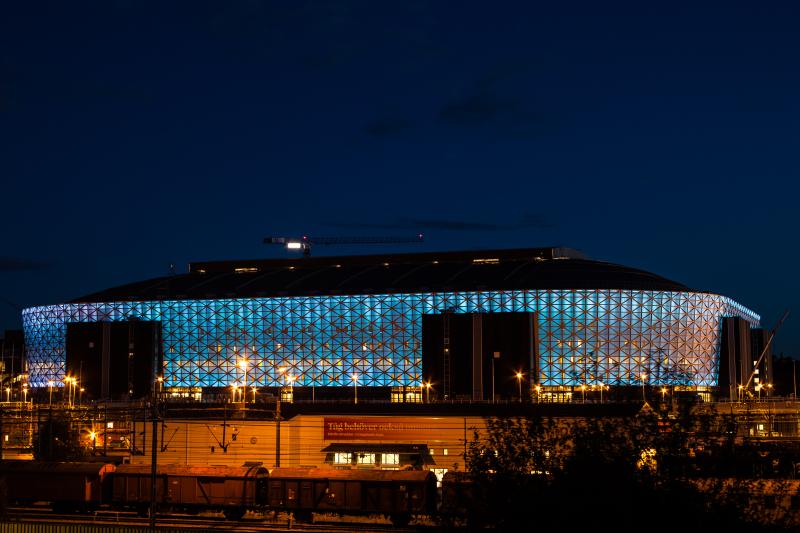 Olympiastadion, Munich, Germany - Brucebase Wiki
