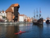 Gdansk's waterfront