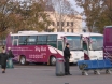 Boryspil airport shuttle.