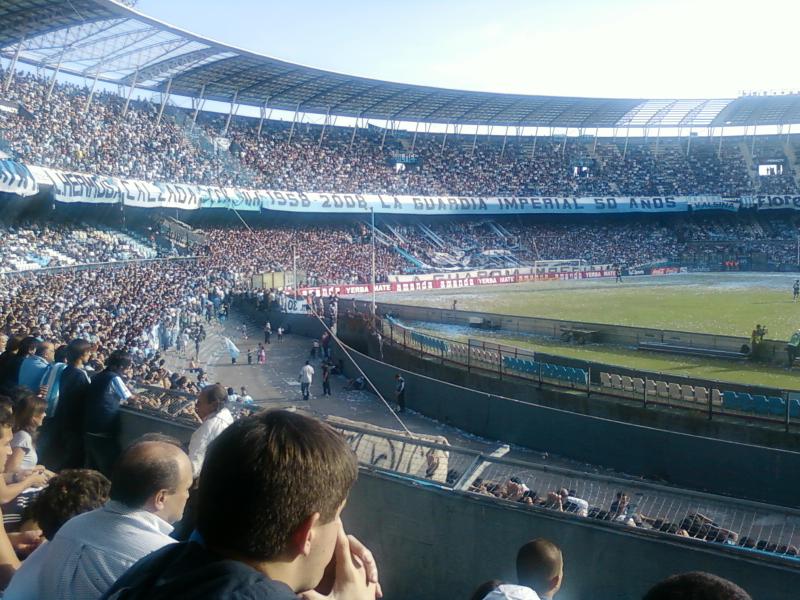 Offside Football - Estadio Presidente Juan Domingo Perón (Racing