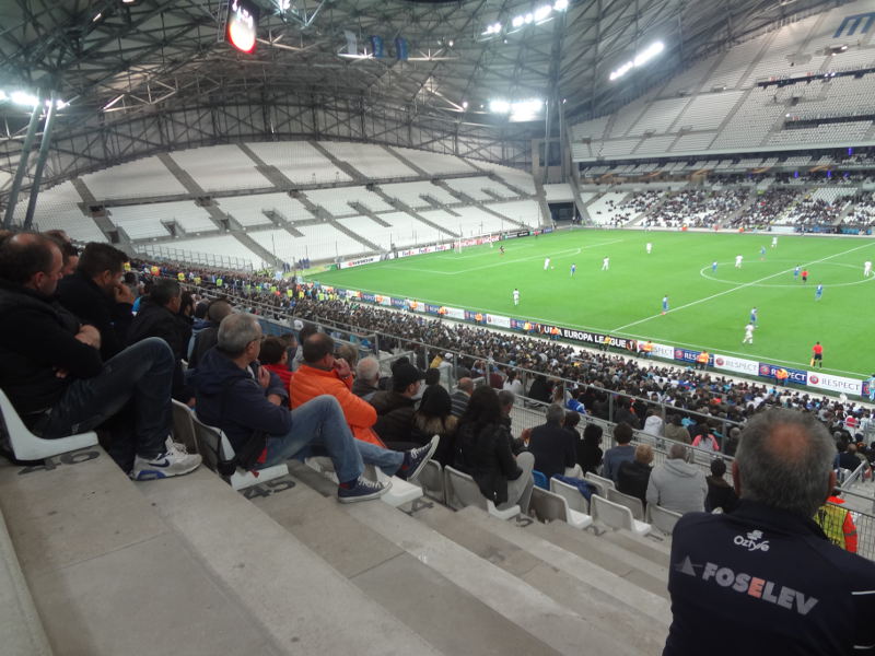 Stade vélodrome – Scau + Rougeon – Marseille