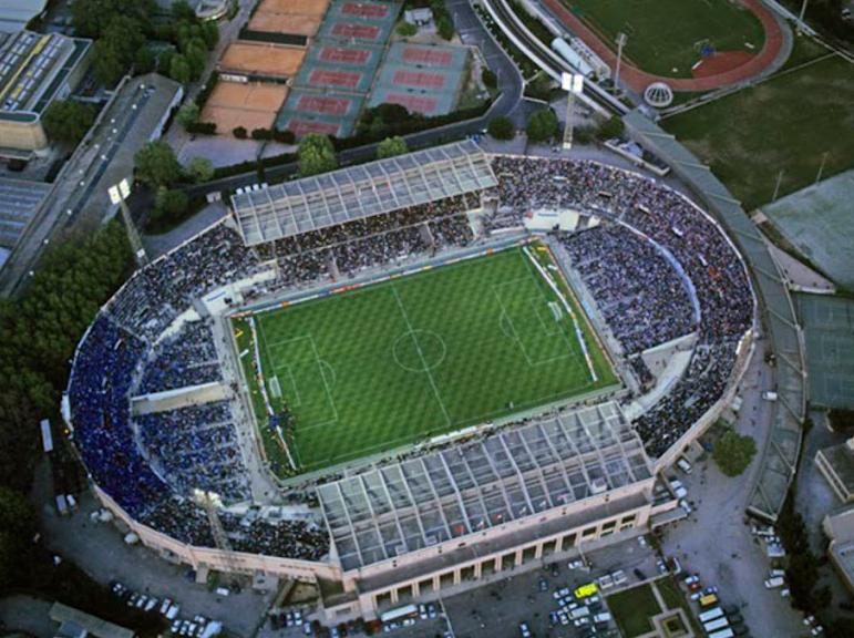 Olympique Marselha - Estádio - Orange Vélodrome