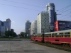 An old Warsaw tram