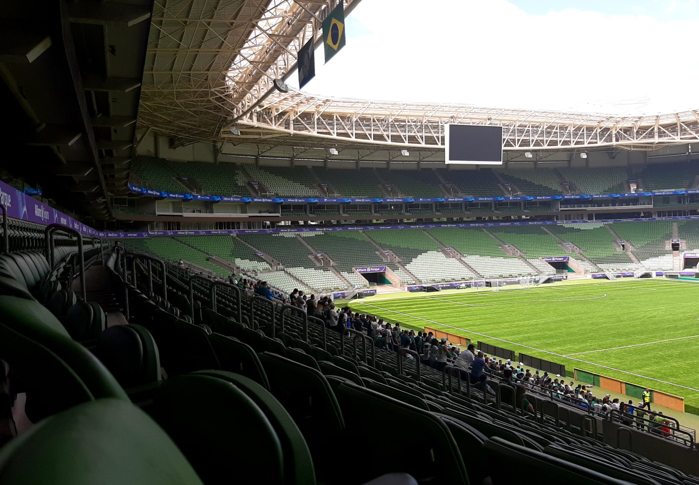 Allianz Parque Palmeiras Sao Paulo The Stadium Guide