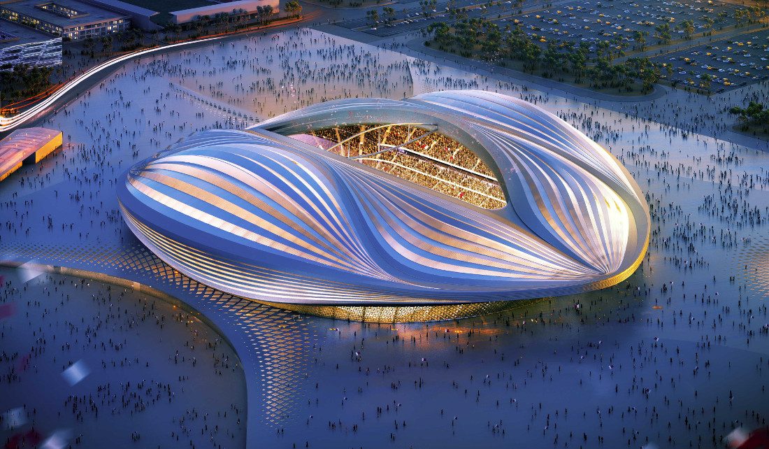 world cup soccer stadiums 2022