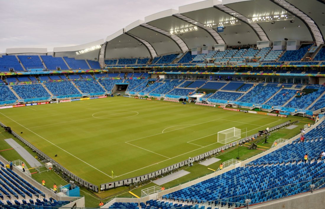 World Cup: FIFA inaugurates Arena das Dunas in Natal, home venue
