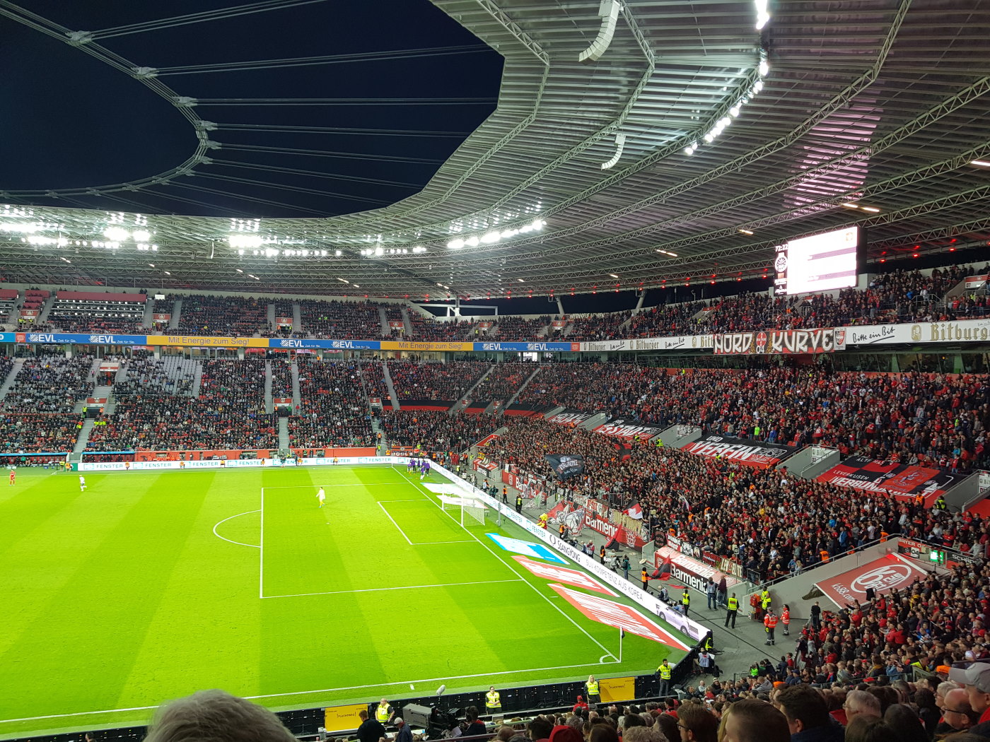 Leverkusen FC︱Bay Arena︱720sqm