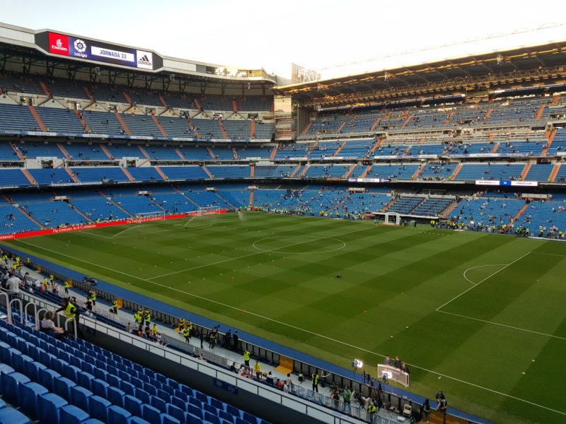 Estadio Santiago Bernabeu - Real Madrid - Madrid - The Stadium Guide