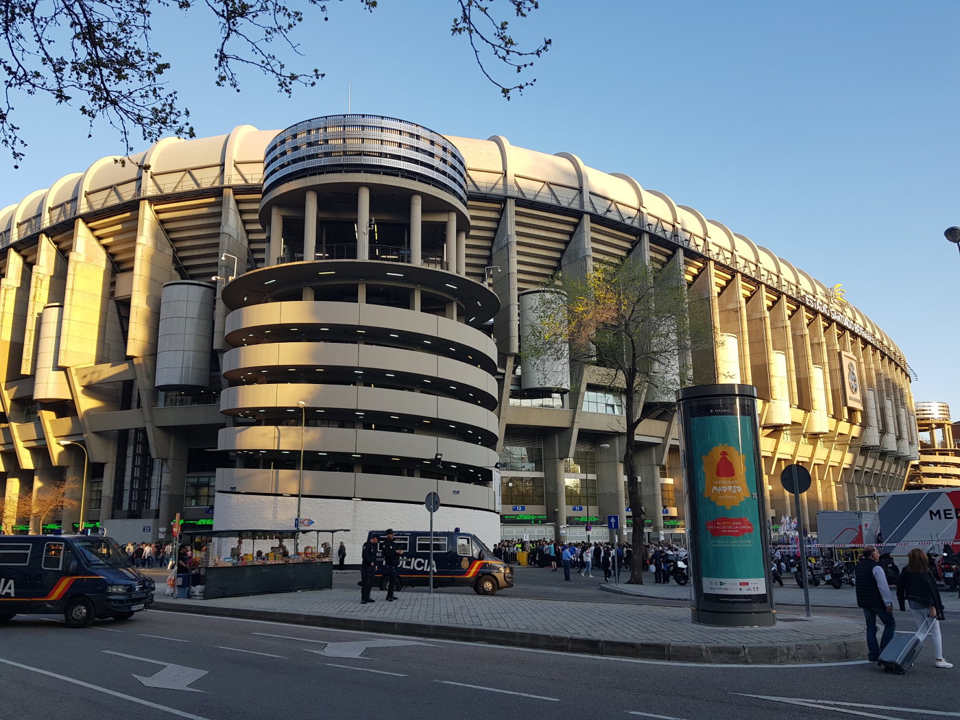 Estadio Santiago Bernabeu - Real Madrid - Madrid - The Stadium Guide