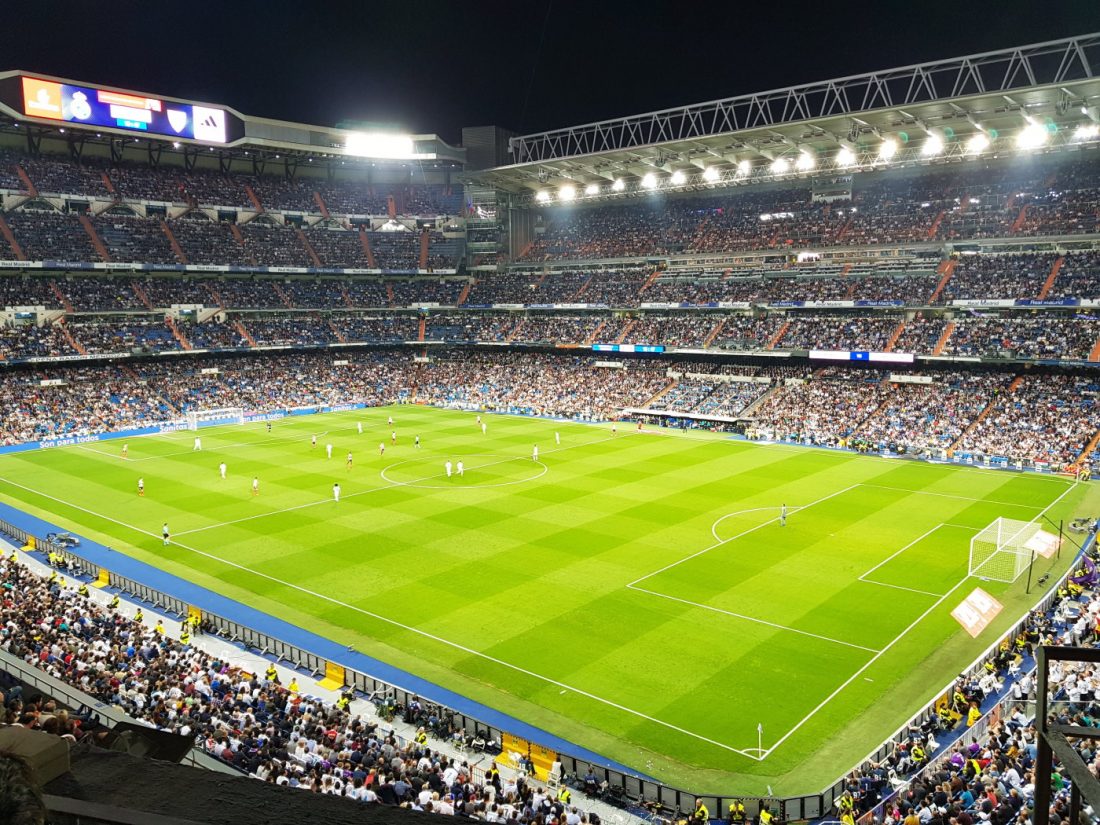 Estadio Santiago Bernabeu