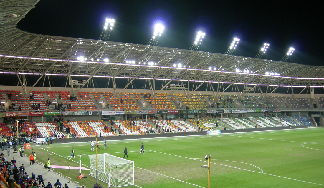 Stadion Miejski w Bielsku-Białej