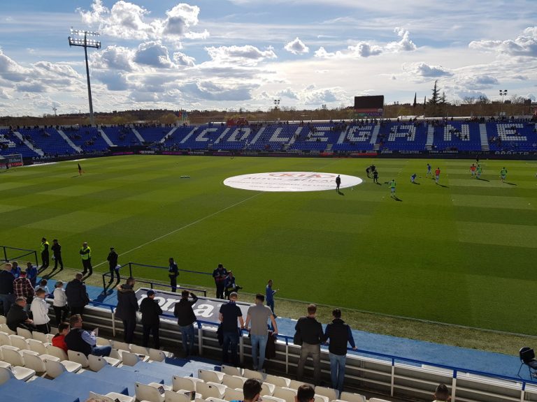 Estadio Municipal Butarque Leganes The Stadium Guide