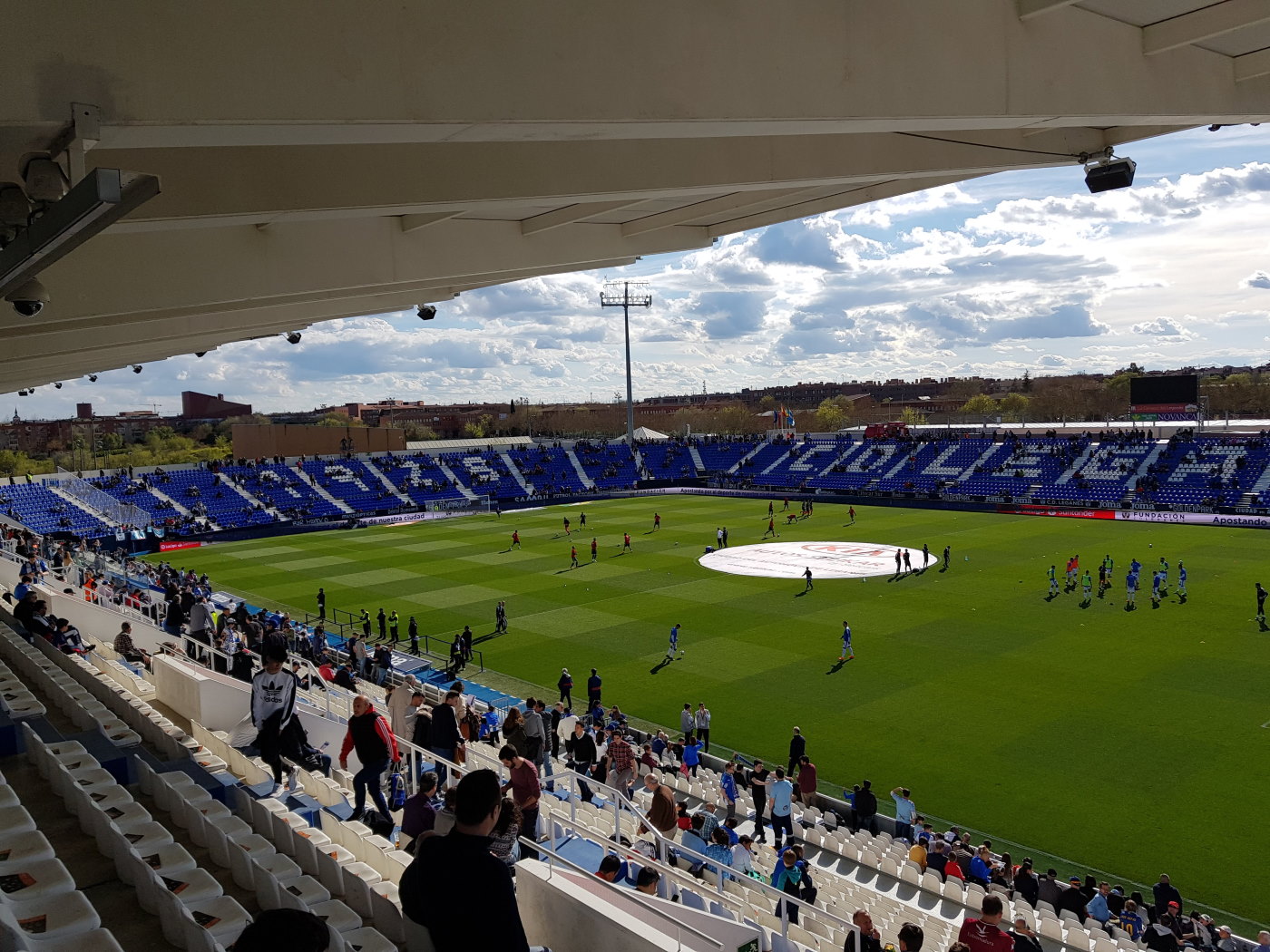 Estadio Municipal Butarque - Leganes - The Stadium Guide