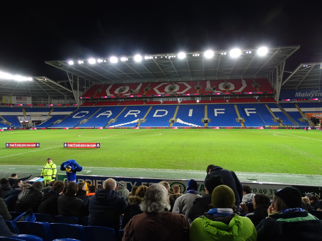 Cardiff City Stadium –