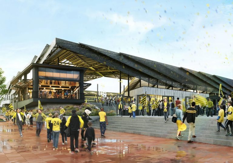 New Columbus Crew Stadium - Columbus - The Stadium Guide