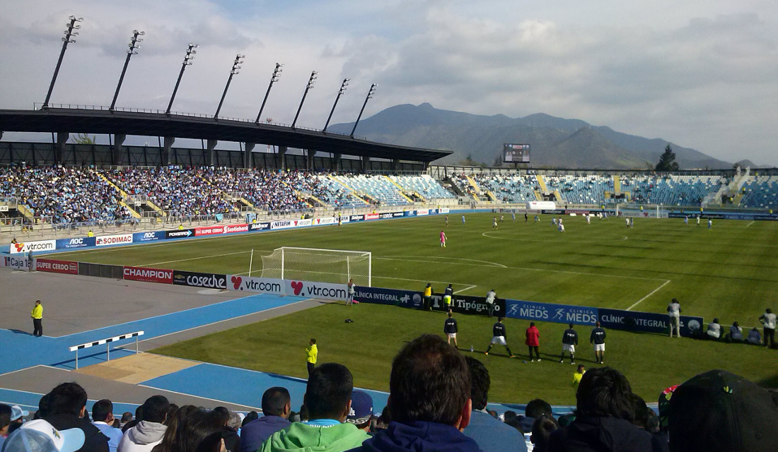 Estadio El Teniente O Higgins Rancagua The Stadium Guide