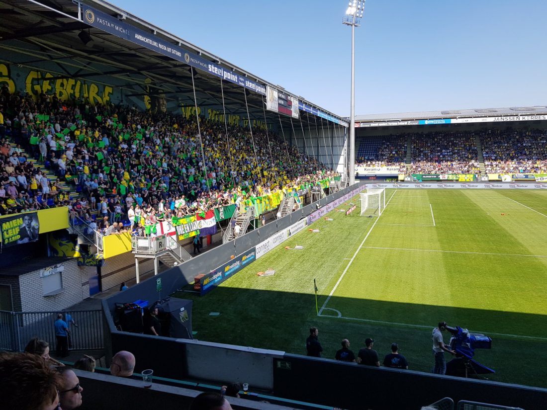 Fortuna Sittard Stadion - Sittard - The Stadium Guide