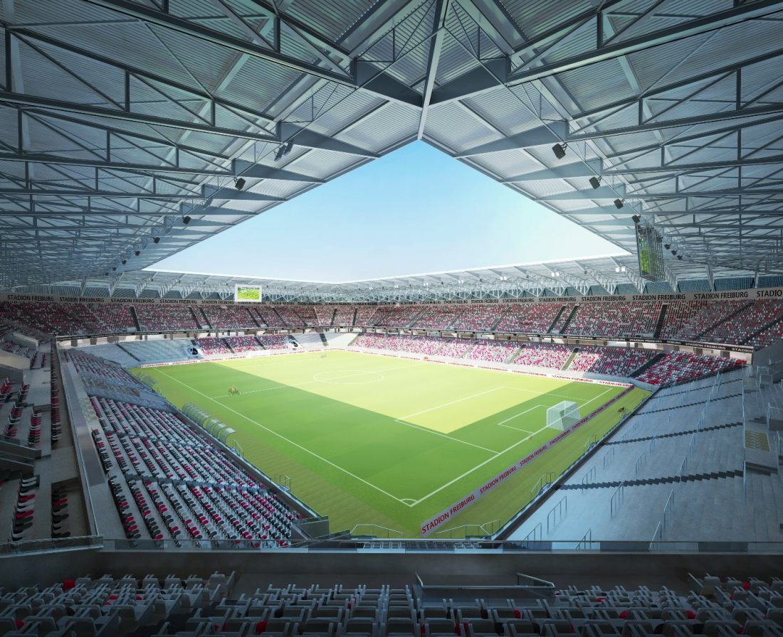 Stadion Sport Club Freiburg