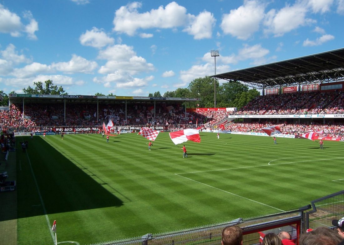 Stadion der Freundschaft