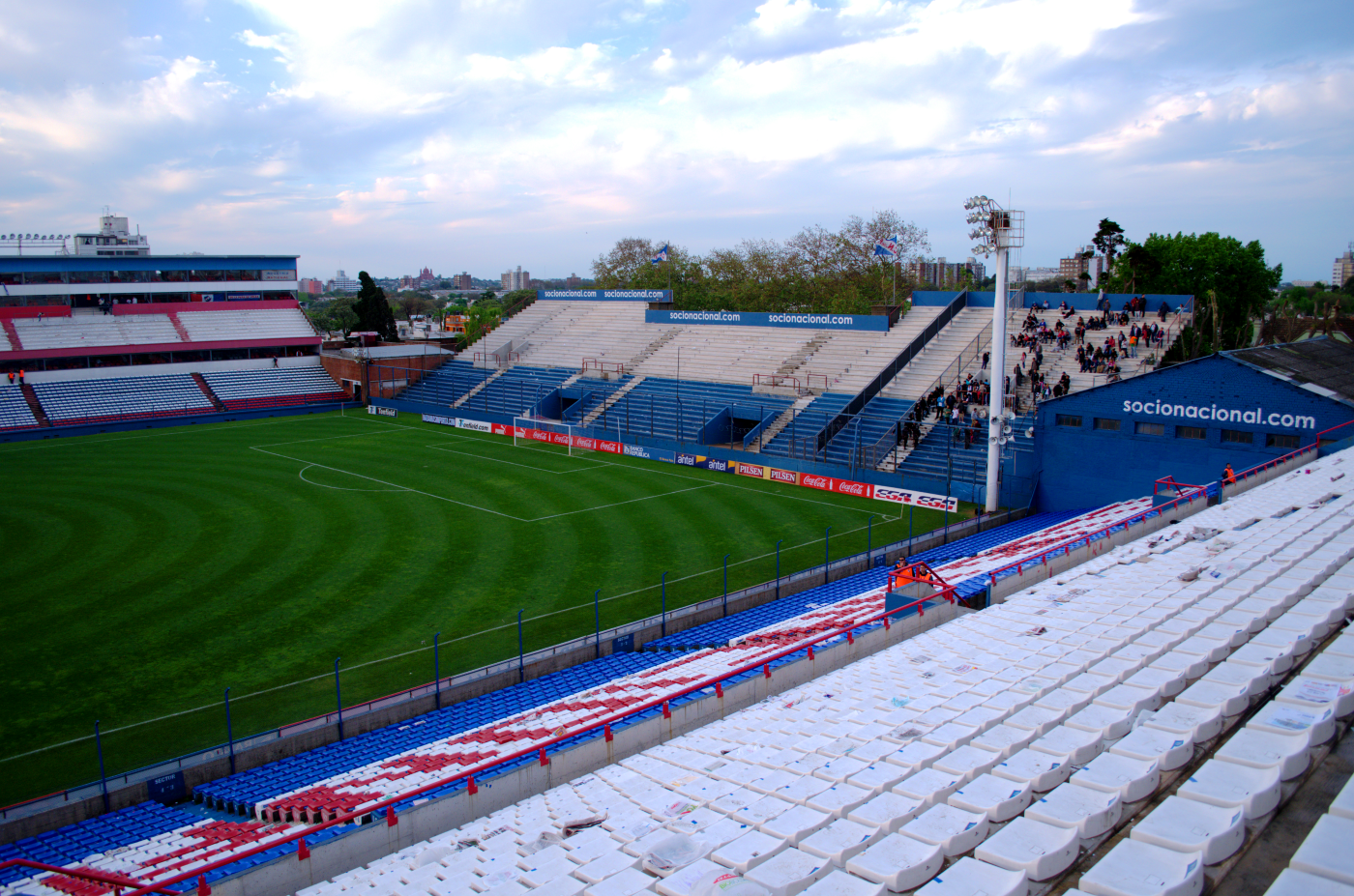 Championes de futbol Club Nacional de football — Stadium