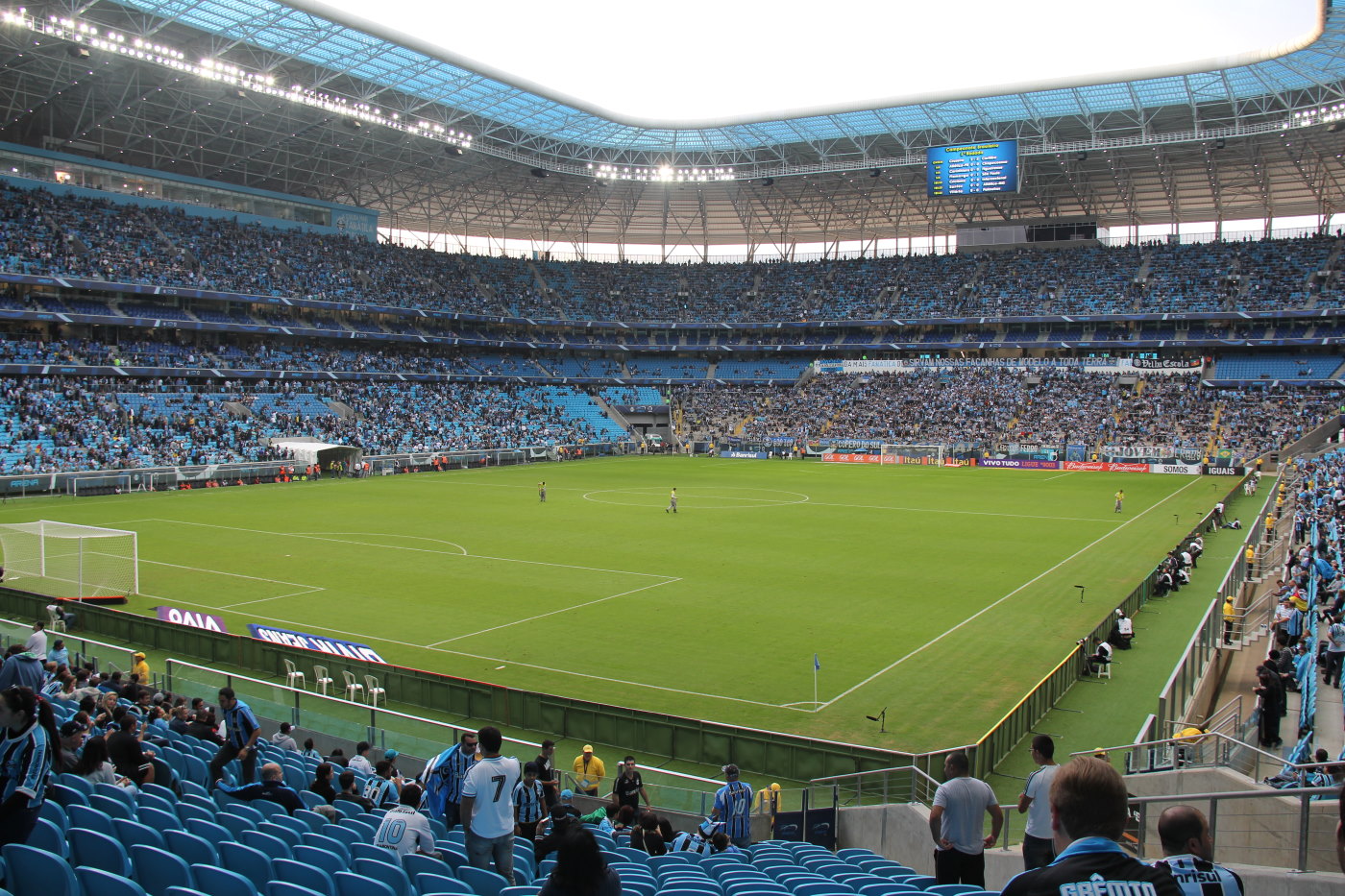 Arena Do Gremio Gremio Porto Alegre The Stadium Guide