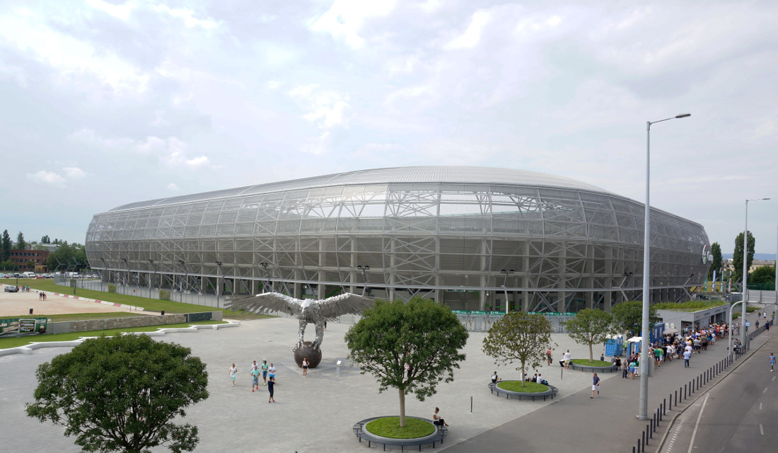 Ferencvaros Stadium - Groupama Arena - Football Tripper