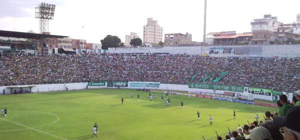 Imagem de fora do estádio - Picture of Arena Independencia - Campo