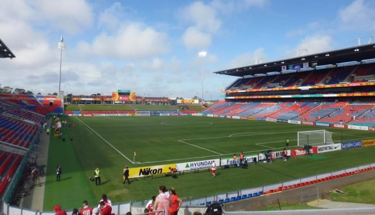 Mcdonald Jones Stadium Newcastle Jets The Stadium Guide