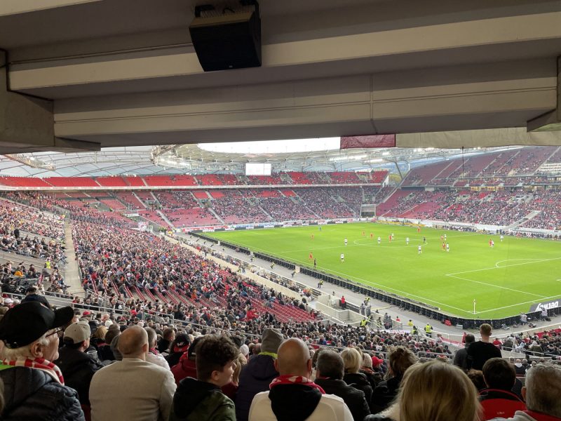 Mercedes-Benz Arena - Stuttgart - The Stadium Guide