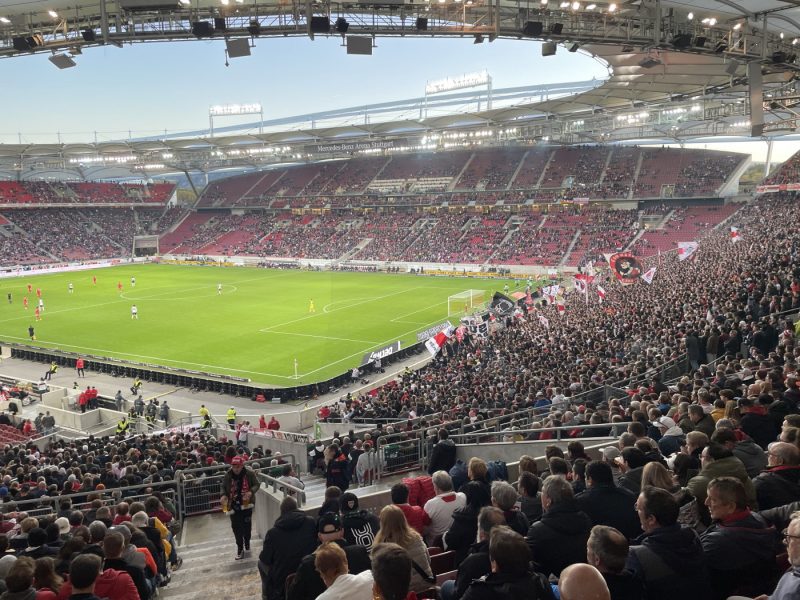 Mercedes-Benz Arena - Stuttgart - The Stadium Guide