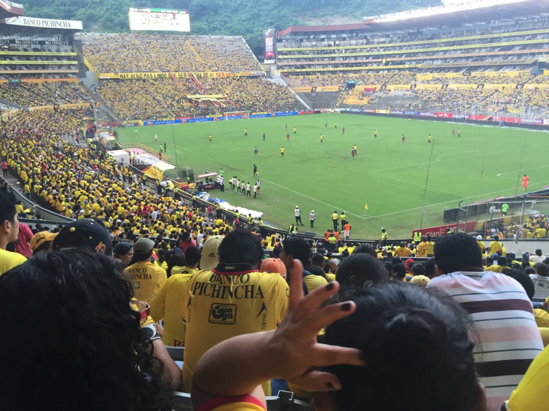 Estadio Monumental Isidro Romero Carbo