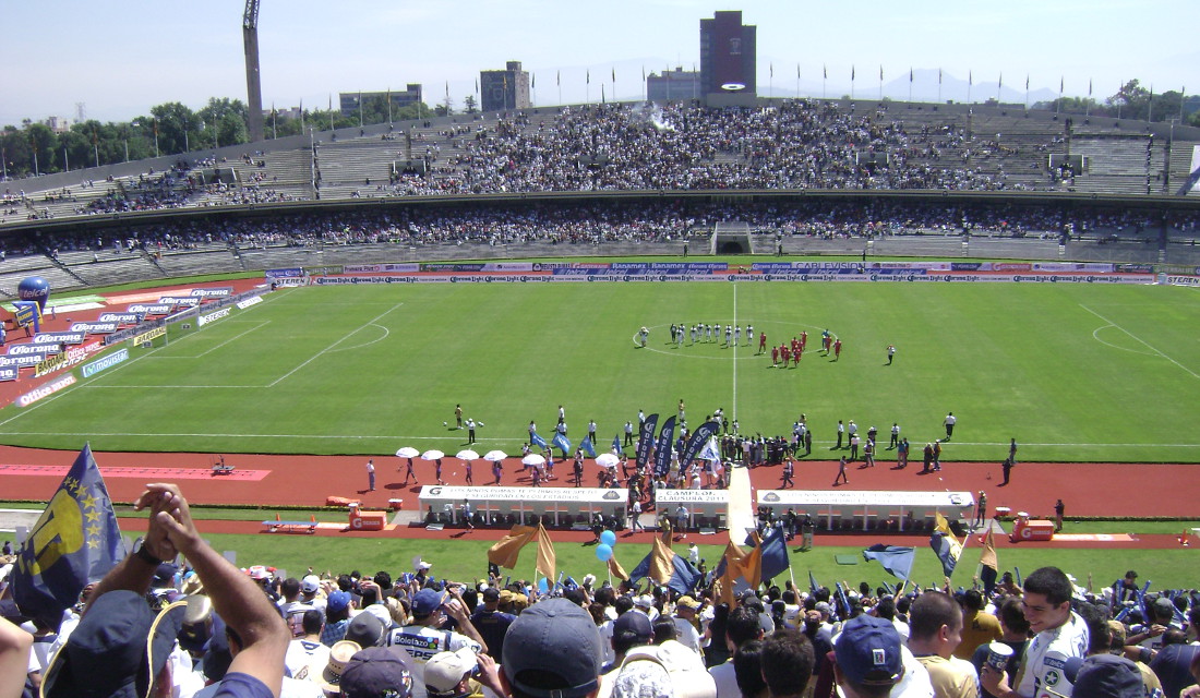 Estadio Olimpico Universitario - Pumas 