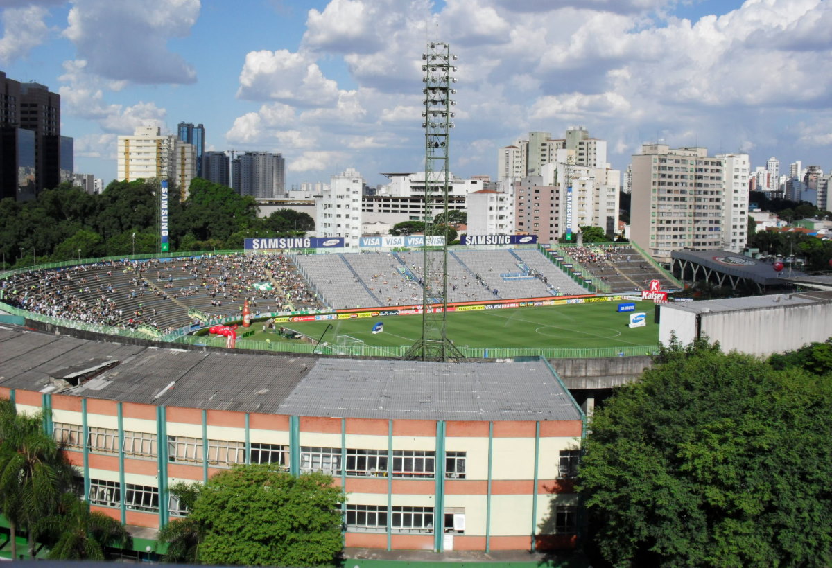 62 Parque Antartica Stadium Sao Paulo Stock Photos, High-Res Pictures, and  Images - Getty Images