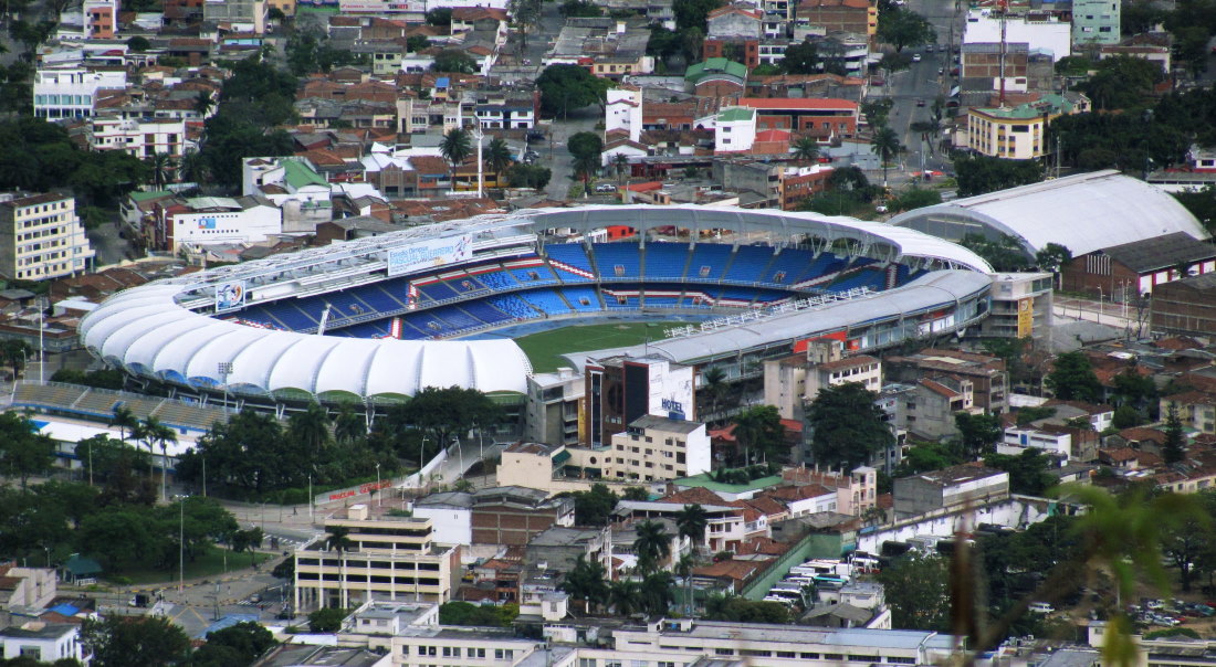 Estadio Olimpico Pascual Guerrero America Cali The Stadium Guide