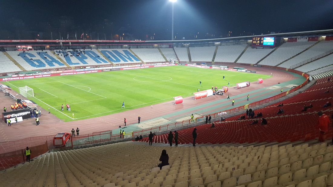 Stadion Rajko Mitic - Star - Belgrade - The Guide