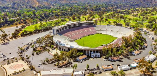 Rose Bowl Stadium - Pasadena - The Stadium Guide