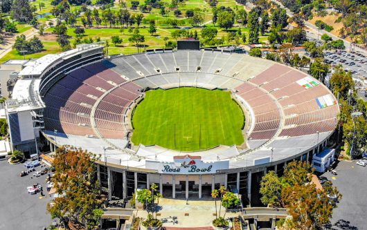 Rose Bowl Stadium - Pasadena - The Stadium Guide