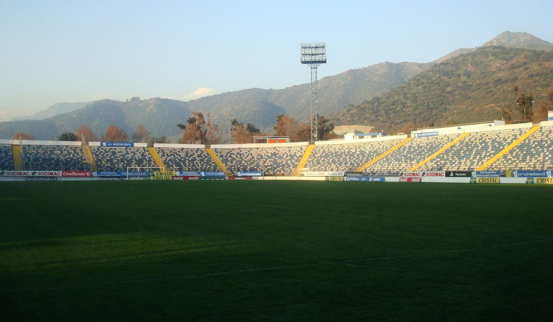 Estadio San Carlos de Apoquindo, Santiago