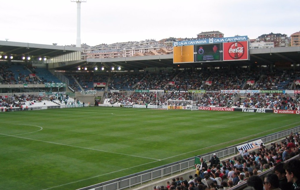 Estadio El Sardinero Santander The Stadium Guide