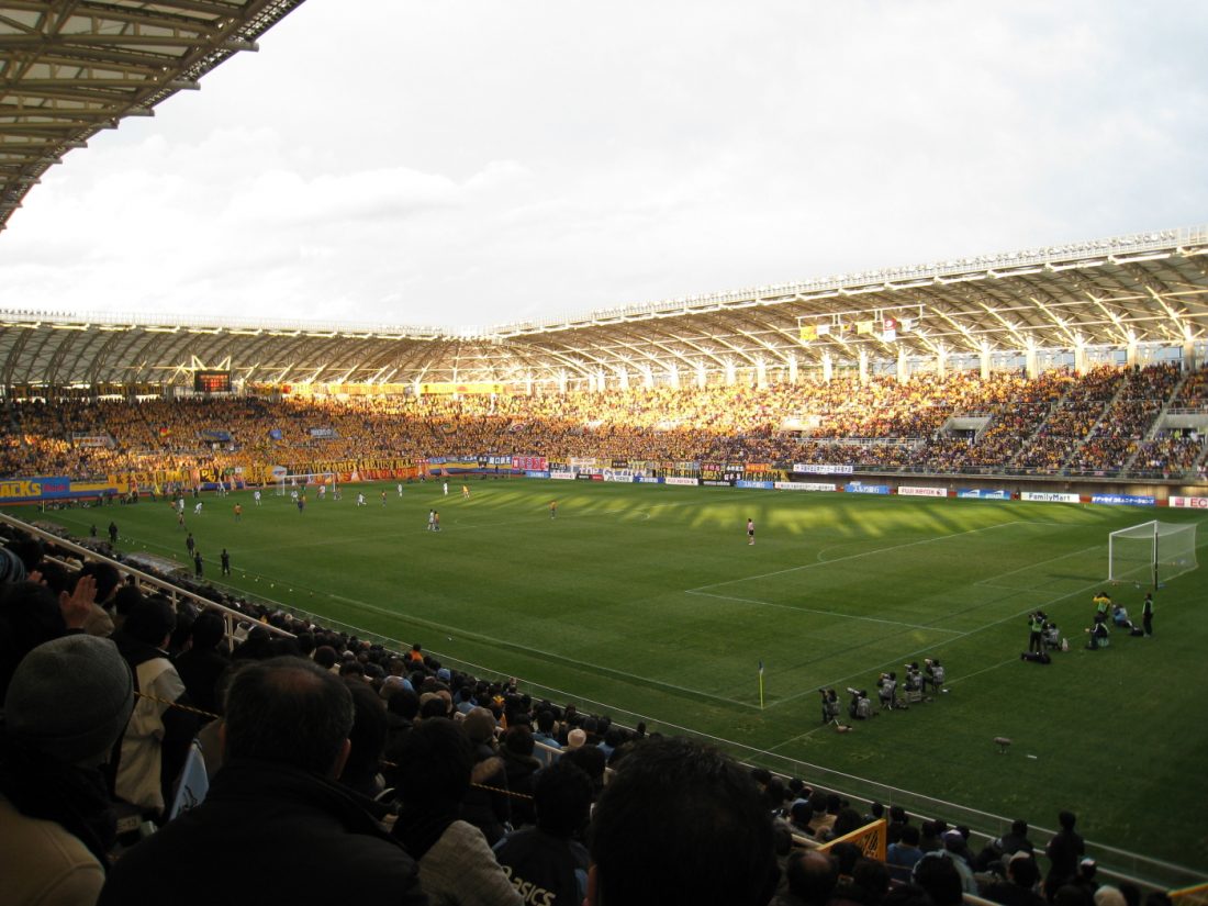 Yurtec Sendai Stadium