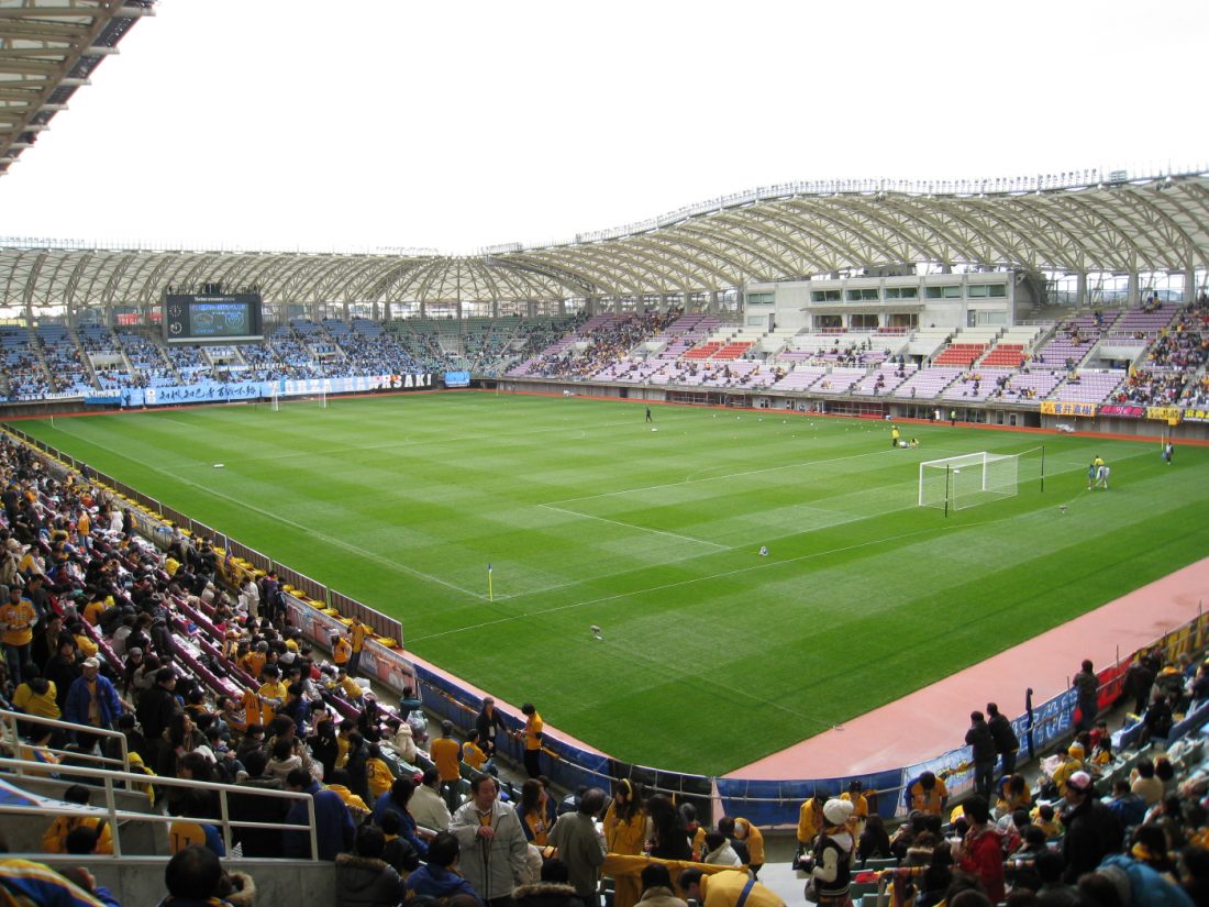 Yurtec Sendai Stadium