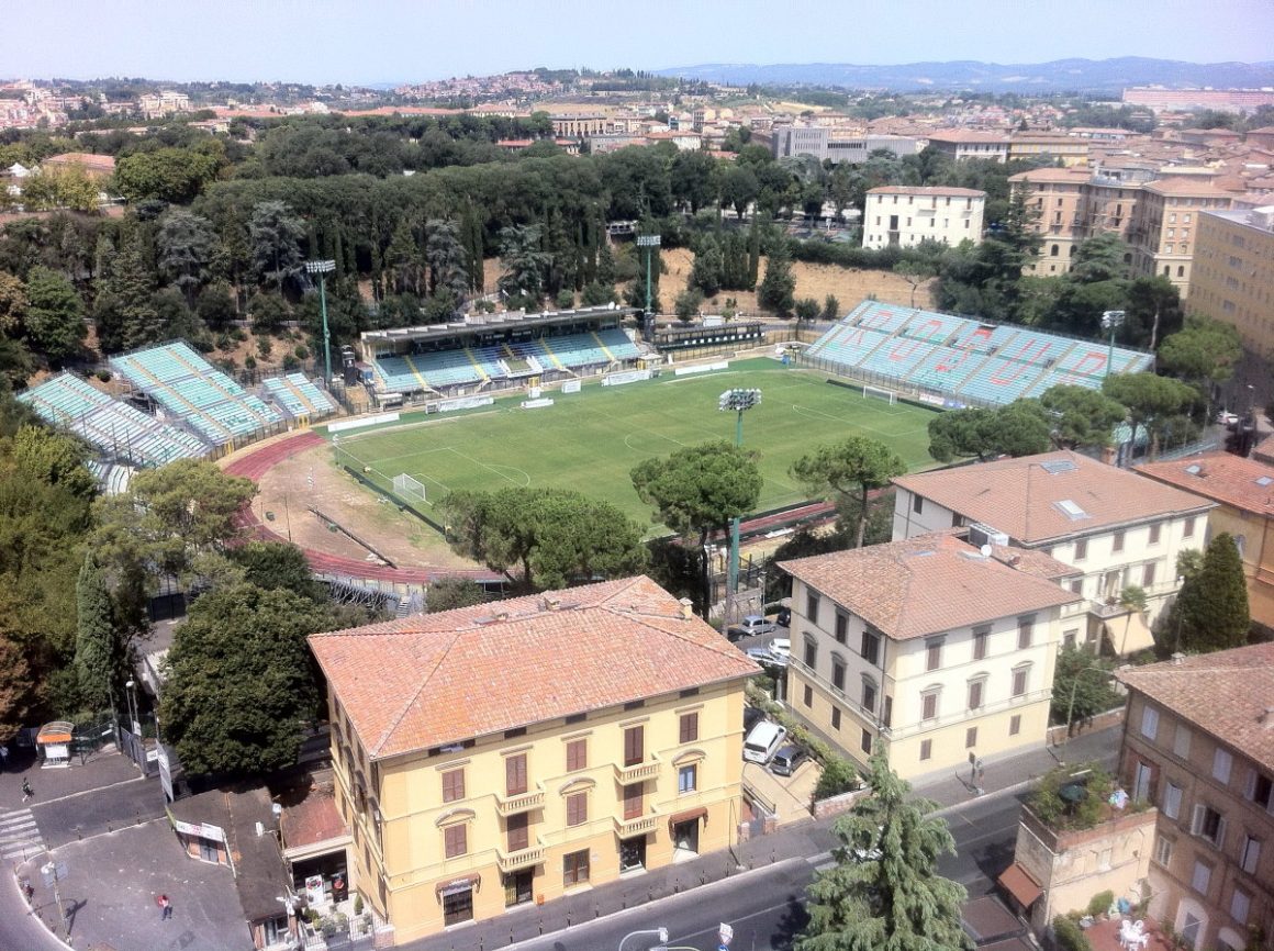 Stadio Artemio Franchi - Siena - The Stadium Guide