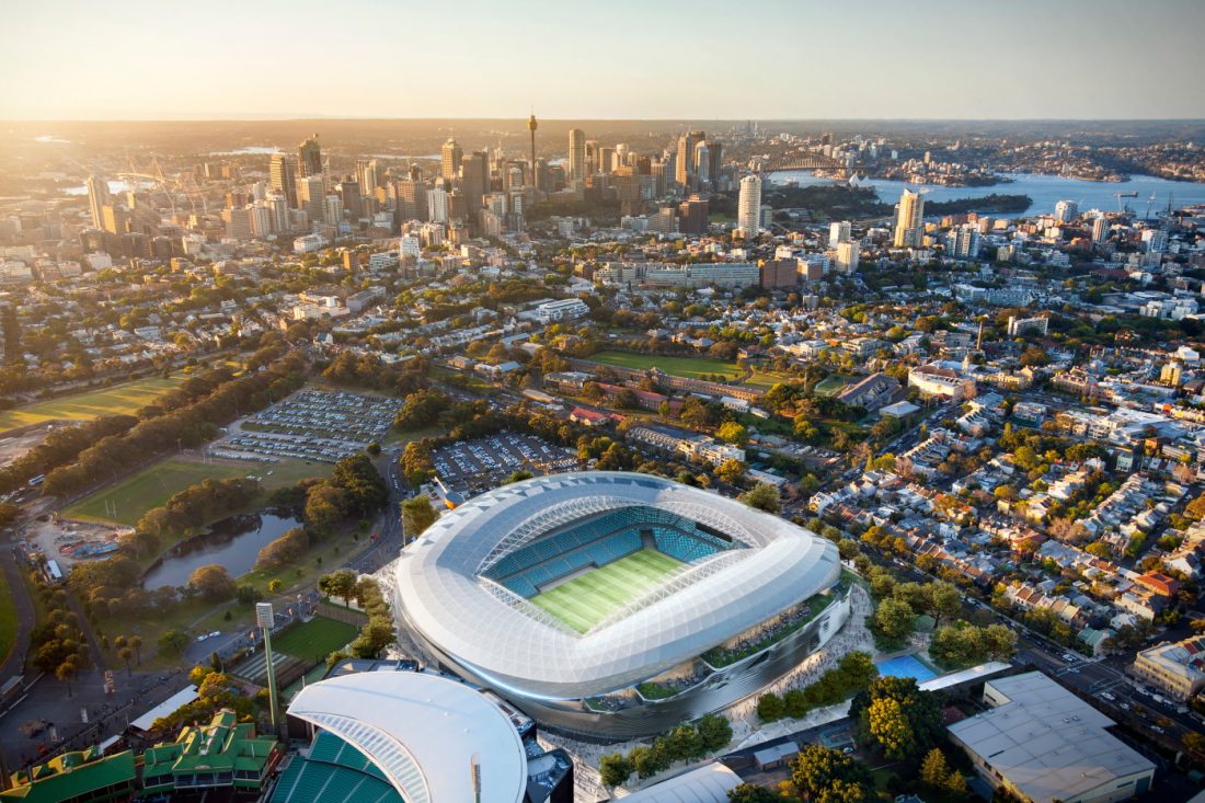 Sydney Football Stadium