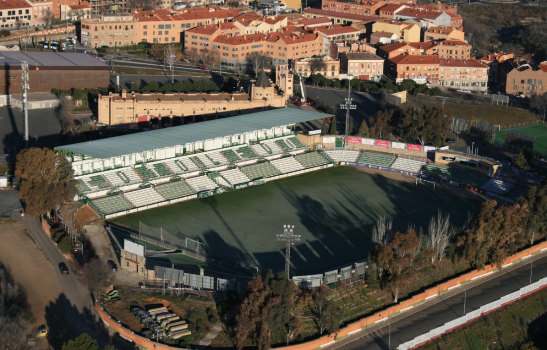 Estadio Municipal Salto del Caballo