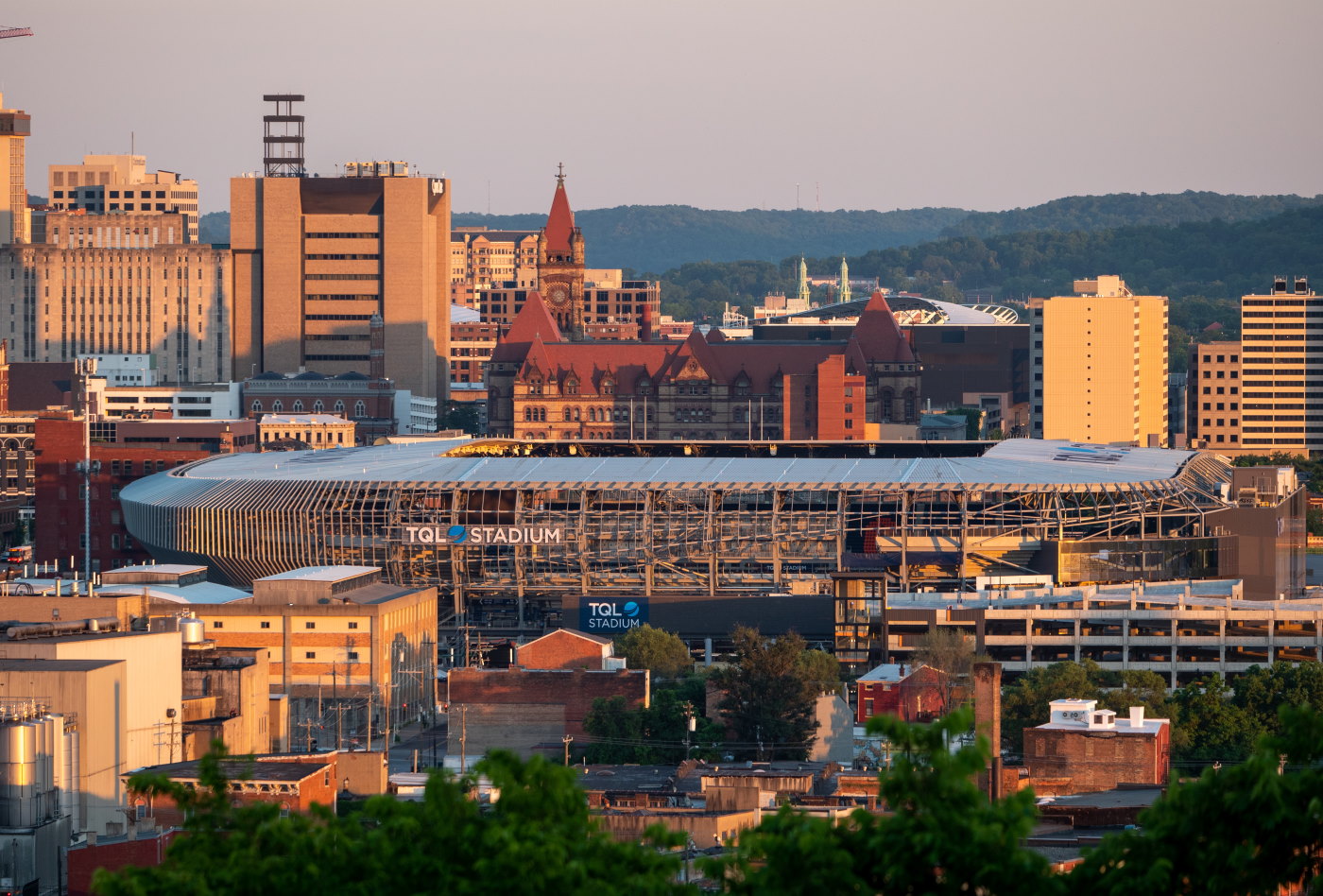 TQL Stadium FC Cincinnati Cincinnati The Stadium Guide